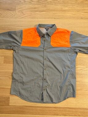 Men’s Orvis Men's Short Sleeve Button-Down hunting Shirt